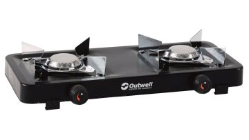 shumee Outwell | Prenosni plinski štedilnik | Predjed z 2 gorilnikoma | 2 x 3000 W