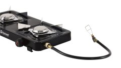 shumee Outwell | Prenosni plinski štedilnik | Predjed z 2 gorilnikoma | 2 x 3000 W