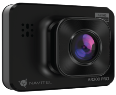 shumee Navitel | AR200 PRO | Full HD | Kamera za armaturno ploščo s senzorjem GC2063 | Snemalnik zvoka