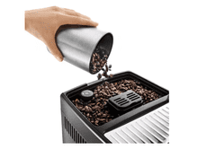 shumee Delonghi | Kavni aparat | Dinamica ECAM 350.55 B | Tlak črpalke 15 barov | Vgrajen penilnik mleka | Avtomatski | 1450 W | Črna