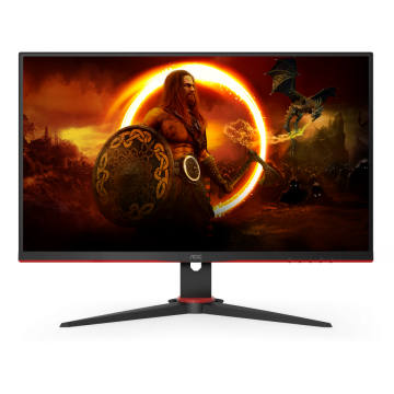 shumee AOC | Monitor | 24G2SPAE/BK | 23,8" | IPS | FHD | 16:9 | 4 ms | 300 cd/m² | HDMI vhodi: 2 | 165 Hz