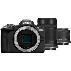shumee Canon | 24,2 milijona slikovnih pik | Stabilizator slike | ISO 32000 | Velikost zaslona 2,95" | Wi-Fi | Snemanje videa | Samodejno, ročno | CMOS | Črna