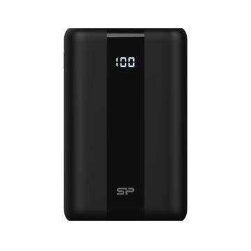 shumee SILICON POWER prenosna baterija QX55, 30000 mAh, črna | Silicon Power | Prenosna baterija | QX55 | 30000 mAh | Črna