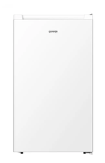 shumee Gorenje | Zamrzovalnik | F39EPW4 | Razred energijske učinkovitosti E | Pokončen | Prostostoječ | Višina 84,2 cm | Bela