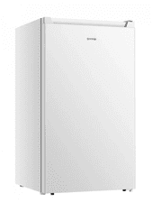 shumee Gorenje | Zamrzovalnik | F39EPW4 | Razred energijske učinkovitosti E | Pokončen | Prostostoječ | Višina 84,2 cm | Bela