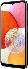 shumee Samsung | Galaxy | A14 A145R | Črna | 6,6"" | PLS LCD | 1080 x 2408 slikovnih pik | Mediatek MT6769 | Helio G80 (12 nm) | RAM 4 GB | 64 GB | microSDXC | Dvojna SIM | Nano-SIM | 3G | 4G | Glavna kamera