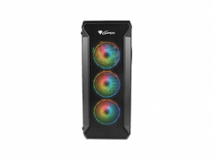 shumee GENESIS IRID 505 ARGB ohišje za računalnik, Midi Tower, 2xUSB 3.0, 2xUSB 2.0, 2x Jack, črno | Genesis