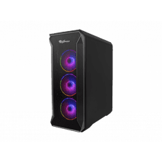 shumee GENESIS IRID 505 ARGB ohišje za računalnik, Midi Tower, 2xUSB 3.0, 2xUSB 2.0, 2x Jack, črno | Genesis