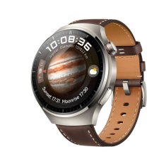 shumee WATCH 4 Pro (47 mm) | (temno rjava), Medes-L19L | Pametna ura | GPS (satelitska) | AMOLED | Zaslon na dotik | 1,5 | Vodoodporna | Bluetooth