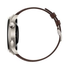shumee WATCH 4 Pro (47 mm) | (temno rjava), Medes-L19L | Pametna ura | GPS (satelitska) | AMOLED | Zaslon na dotik | 1,5 | Vodoodporna | Bluetooth