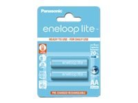 shumee Panasonic | ENELOOP Lite BK-3LCCE/2BE | AA | 950 mAh | 2 kosa.