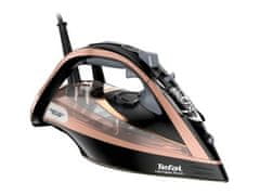 shumee TEFAL | Parni likalnik | FV9845 | Parni likalnik | 3200 W | Prostornina rezervoarja za vodo 350 ml | Neprekinjena para 60 g/min | Črna/Rose Gold
