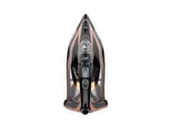 shumee TEFAL | Parni likalnik | FV9845 | Parni likalnik | 3200 W | Prostornina rezervoarja za vodo 350 ml | Neprekinjena para 60 g/min | Črna/Rose Gold