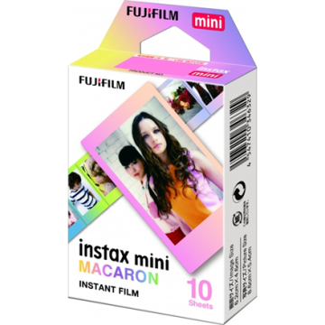 shumee Fujifilm | Instax Mini Macaron instant film | 86 x 54 mm | Količina 10