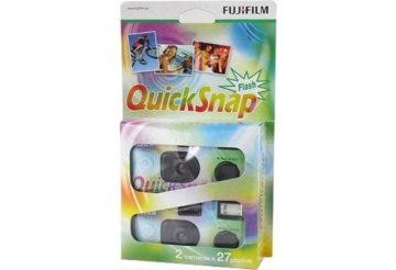 shumee Fujifilm | 7130786 QuickSnap 400 fotoaparat za enkratno uporabo z bliskavico (paket 2 kosov)