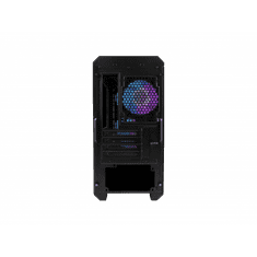 shumee Ohišje GENESIS IRID 503 ARGB, Micro Tower, 2xUSB 2.0, 2x Jack, 1xUSB 3.0, črno | Genesis | IRID 503 ARGB | Črna | ATX | Napajalnik priložen Ne