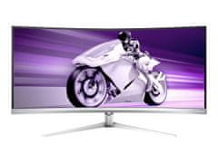 shumee Philips | Ukrivljen igralni monitor | 34M2C7600MV/00 | 34" | VA | WQHD | 21:9 | 165 Hz | 2,5 ms | Ne | 3440 x 1440 | 720 cd/m² | 2 HDMI vhoda