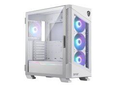 shumee MSI MPG VELOX 100R belo ohišje za računalnik, srednji stolp, USB 3.2, avdio izhod, vhod za mikrofon | MSI