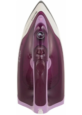 shumee FV2836E0 | Parni likalnik | 2400 W | Prostornina rezervoarja za vodo 270 ml | Neprekinjen izpust pare 35 g/min | Izpust pare 165 g/min | Vijolična/bela