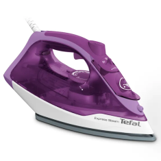 shumee FV2836E0 | Parni likalnik | 2400 W | Prostornina rezervoarja za vodo 270 ml | Neprekinjen izpust pare 35 g/min | Izpust pare 165 g/min | Vijolična/bela
