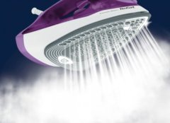 shumee FV2836E0 | Parni likalnik | 2400 W | Prostornina rezervoarja za vodo 270 ml | Neprekinjen izpust pare 35 g/min | Izpust pare 165 g/min | Vijolična/bela