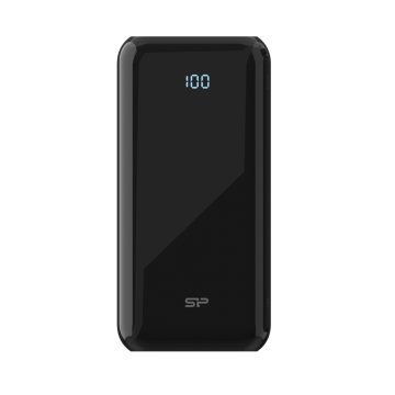 shumee Silicon Power | Prenosna baterija | QS28 | 20000 mAh | Črna