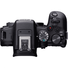 shumee Canon | 24,2 milijona slikovnih pik | Stabilizator slike | ISO 32000 | Wi-Fi | Snemanje videoposnetkov | Ročno | CMOS | Črna