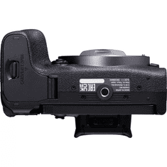 shumee Canon | 24,2 milijona slikovnih pik | Stabilizator slike | ISO 32000 | Wi-Fi | Snemanje videoposnetkov | Ročno | CMOS | Črna