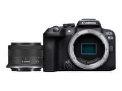 shumee Canon | 24,2 milijona slikovnih pik | Stabilizator slike | ISO 32000 | Wi-Fi | Snemanje videoposnetkov | Ročno | CMOS | Črna
