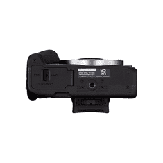 shumee Canon | 24,2 milijona slikovnih pik | Stabilizator slike | ISO 32000 | Velikost zaslona 2,95" | Wi-Fi | Snemanje videa | Samodejno, ročno | CMOS | Črna