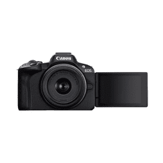 shumee Canon | 24,2 milijona slikovnih pik | Stabilizator slike | ISO 32000 | Velikost zaslona 2,95" | Wi-Fi | Snemanje videa | Samodejno, ročno | CMOS | Črna