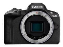 shumee Canon | 24,2 milijona slikovnih pik | Stabilizator slike | ISO 32000 | Velikost zaslona 2,95" | Wi-Fi | Snemanje videa | Samodejno, ročno | CMOS | Črna