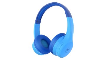 shumee Motorola | Otroške slušalke | Moto JR300 | Vgrajen mikrofon na ušesu | Na ušesu | Bluetooth | Brezžične | Modre