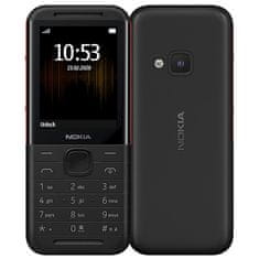 shumee Nokia | 5310 | Črna/rdeča | 2,1" | TFT | 8 MB | 30 MB | Dvojna SIM | Mini-SIM | Bluetooth | 3.0 | Različica USB microUSB 1.1 | Vgrajena kamera | 1200 mAh