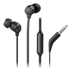 shumee Motorola | Slušalke | 3-S Slušalke | Vgrajen mikrofon | V ušesu | 3,5 mm vtič | Črne