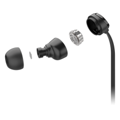 shumee Motorola | Slušalke | 3-S Slušalke | Vgrajen mikrofon | V ušesu | 3,5 mm vtič | Črne