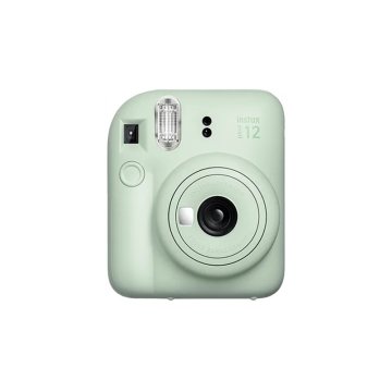 shumee Fujifilm | Fotoaparat Instax Mini 12 + Instax Mini sijajni (10 polnilo) | Mint zelena | 800