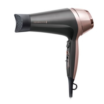 shumee Remington D5706 sušilnik za lase Curl & Straight Confidence Ionic, siva/roza Remington