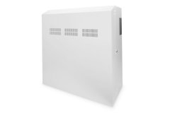 shumee Digitus | Viseče omarice - Slim | DN-19 WM-V6U-SL | Siva | 80 x 64 x 30,9 cm