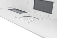 shumee Digitus | Viseče omarice - Slim | DN-19 WM-V6U-SL | Siva | 80 x 64 x 30,9 cm