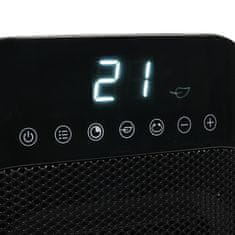 shumee Tristar | KA-5074 | Keramični grelec | 1800 W | Število stopenj moči: 3 | Primerno za prostore do 20 m² | Črna | IP21