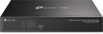 shumee Omrežni video snemalnik TP-LINK | PoE+ | VIGI NVR1008H-8MP | 1 | 8-kanalni