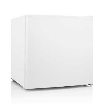 shumee Tristar | Hladilnik | KB-7351 | Razred energijske učinkovitosti E | Prostostoječi | Shramba | Višina 48,5 cm | Neto prostornina hladilnika 46 l | 41 dB | Bela