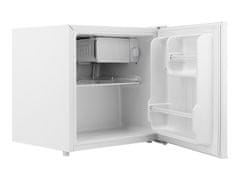 shumee Tristar | Hladilnik | KB-7351 | Razred energijske učinkovitosti E | Prostostoječi | Shramba | Višina 48,5 cm | Neto prostornina hladilnika 46 l | 41 dB | Bela