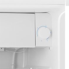 shumee Tristar | Hladilnik | KB-7351 | Razred energijske učinkovitosti E | Prostostoječi | Shramba | Višina 48,5 cm | Neto prostornina hladilnika 46 l | 41 dB | Bela