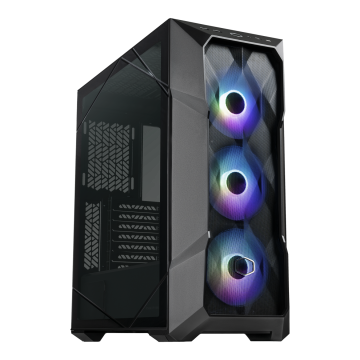 shumee Cooler Master | MasterBox TD500 Mesh V2 | Stransko okno | Črna | Srednji stolp | Napajalnik priložen Ne | ATX