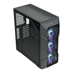 shumee Cooler Master | MasterBox TD500 Mesh V2 | Stransko okno | Črna | Srednji stolp | Napajalnik priložen Ne | ATX