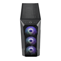 shumee Cooler Master | MasterBox TD500 Mesh V2 | Stransko okno | Črna | Srednji stolp | Napajalnik priložen Ne | ATX