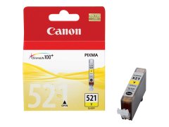 shumee Canon CLI-521Y | Kartuša s črnilom | Rumena