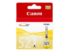 shumee Canon CLI-521Y | Kartuša s črnilom | Rumena